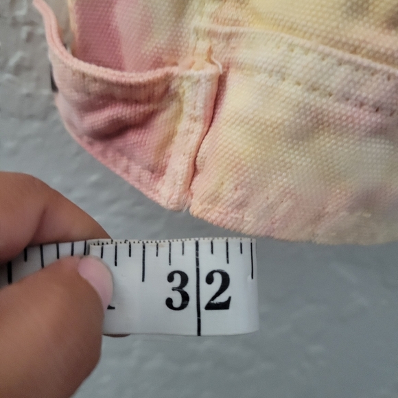 MNML Pink Tie Dye Snap Pants Size 30 - Picture 7 of 8